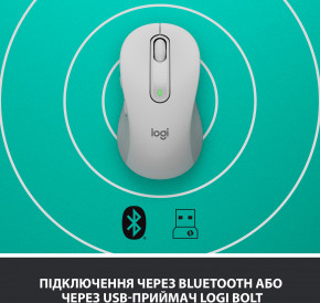  Logitech Signature M650 Off-White USB (910-006255) 11