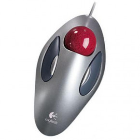  Logitech TrackMan Marble Silver USB (910-000808)