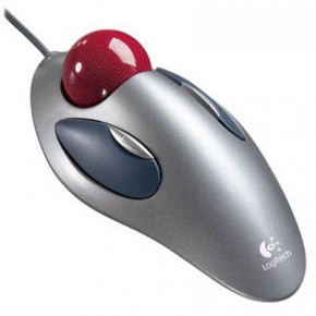  Logitech TrackMan Marble Silver USB (910-000808) 3