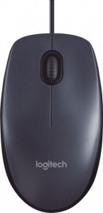  Logitech M100 optical usb grey