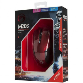  Marvo M205RD USB Red 6