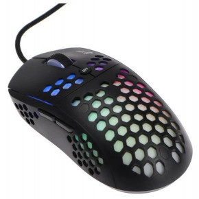  Marvo M399 RGB-LED USB Black 6