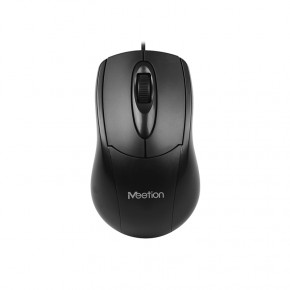  Meetion Optical Wired Mouse MT-M361 black (12581)