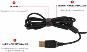  Motospeed V100 (mtv100) Black USB 9