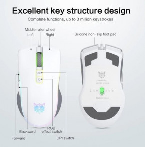  ONIKUMA Gaming CW908 RGB  6