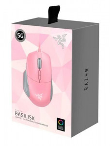  Razer Basilisk (RZ01-02330200-R3M1) Quartz Pink USB 5