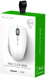  Razer Pro Click Mini WL White (RZ01-03990100-R3G1) 10