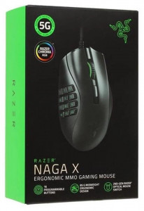  Razer Naga X Black (RZ01-03590100-R3M1) 10