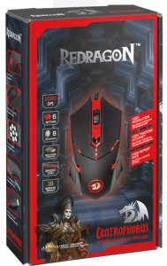  Redragon Centrophorus Black (75004) 6