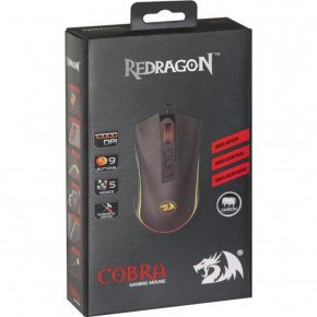  Redragon Cobra RGB Black 75054 (WY36dnd-261095) 7