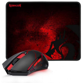  Redragon M601WL-BA Wireless Black-Red (78227)