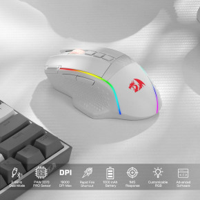    Redragon M991 19000DPI White 4