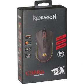  Redragon Cobra RGB Black (75054) 9