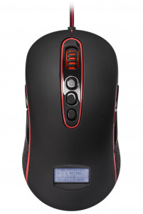  Redragon Mars TFT USB Black-Red (74846)