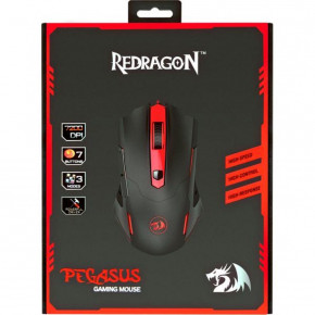  Redragon Pegasus Black (74806) 9