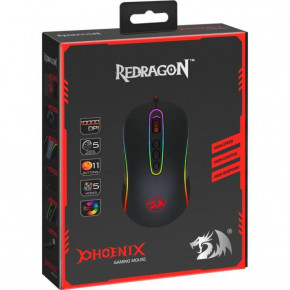  Redragon Phoenix 2 RGB Black 75097 (WY36dnd-261099) 8