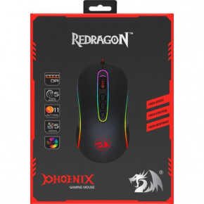  Redragon Phoenix 2 RGB Black 75097 (WY36dnd-261099) 9