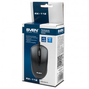  SVEN RX-112 USB black 4