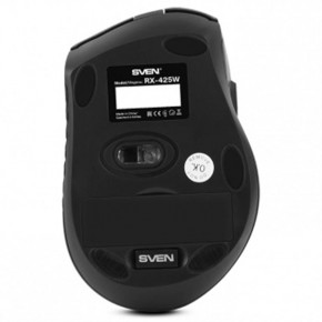  Wireless Sven RX-425W Black USB 5