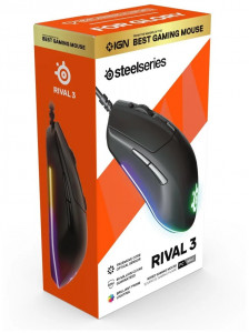  SteelSeries Rival 3 Wireless Black (62521) 10