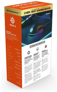  SteelSeries Rival 3 Wireless Black (62521) 11