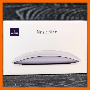   WiWU Magic Mice WM103 Bluetooth wireles mouse White 3