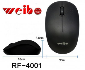   Weibo RF-4001 Black 4