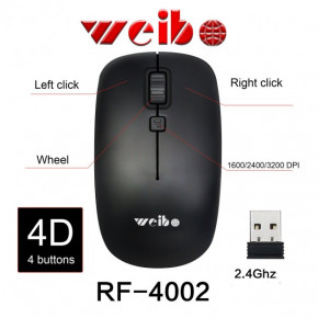   Weibo RF-4002 Black