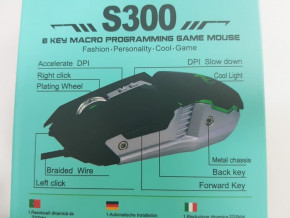   XPRO wcIBO PUBG EDITION Mouse S300 5