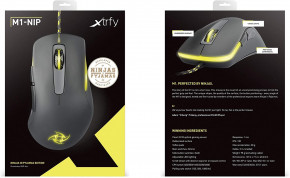   Xtrfy M1 NIP edition, Black 7