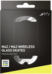     Xtrfy M42/M42 WL Litus White (SK-GL-M42-WHITE) 4