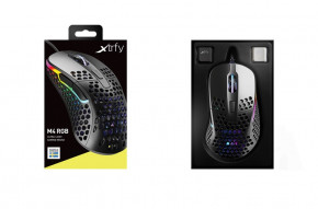   Xtrfy M4 RGB Black 16