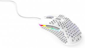  Xtrfy M4 RGB White (XG-M4-RGB-WHITE) 3