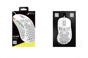  Xtrfy M4 RGB White (XG-M4-RGB-WHITE) 16