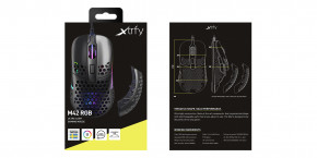   Xtrfy M42 RGB, Black (XG-M42-RGB-BLACK) 12