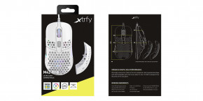  Xtrfy M42 RGB, White (XG-M42-RGB-WHITE) 12