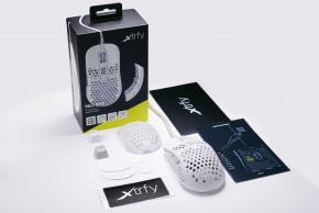  Xtrfy M42 RGB, White (XG-M42-RGB-WHITE) 13