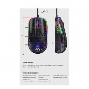   Xtrfy MZ1 RGB USB Black (XG-MZ1-RGB) 8