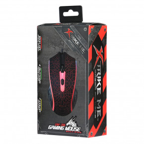  Xtrike Me Gaming Backlight GM-206 black (12472) 5