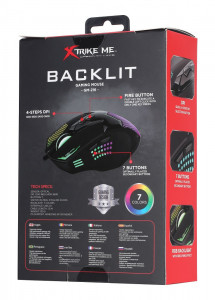  Xtrike Me Gaming Backlight GM-216 black (12537) 5