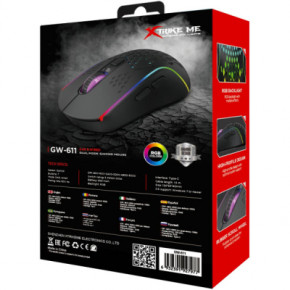  Xtrike ME GW-611 Wireless RGB Black 7