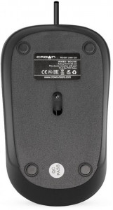  CROWN CMM-129 Black USB 4