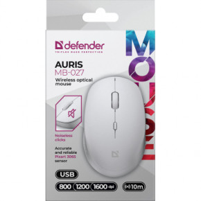  Defender Auris MB-027, , 3 .  1600 dpi, ,  (52028) 7