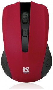  Defender Accura MM-935 Wireless Red