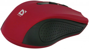  Defender Accura MM-935 Wireless Red 4