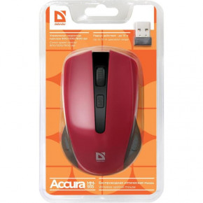   Defender Accura MM-935 (52937) Red USB 5