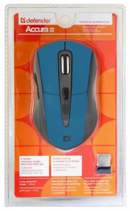   Defender Accura MM-965 (52967) Blue USB 5