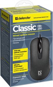  Defender Classic MB-230 Black USB (52230) 6