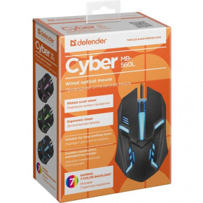  Defender Cyber MB-560L Black (52560) USB 4