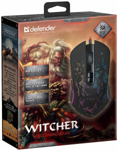   DEFENDER Witcher GM-990 RGB,7,3200dpi 5